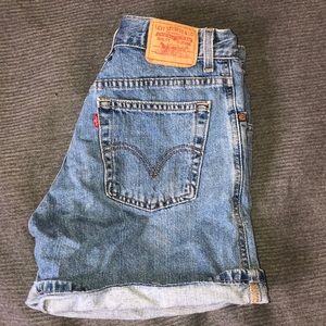 Levi’s Denim Shorts